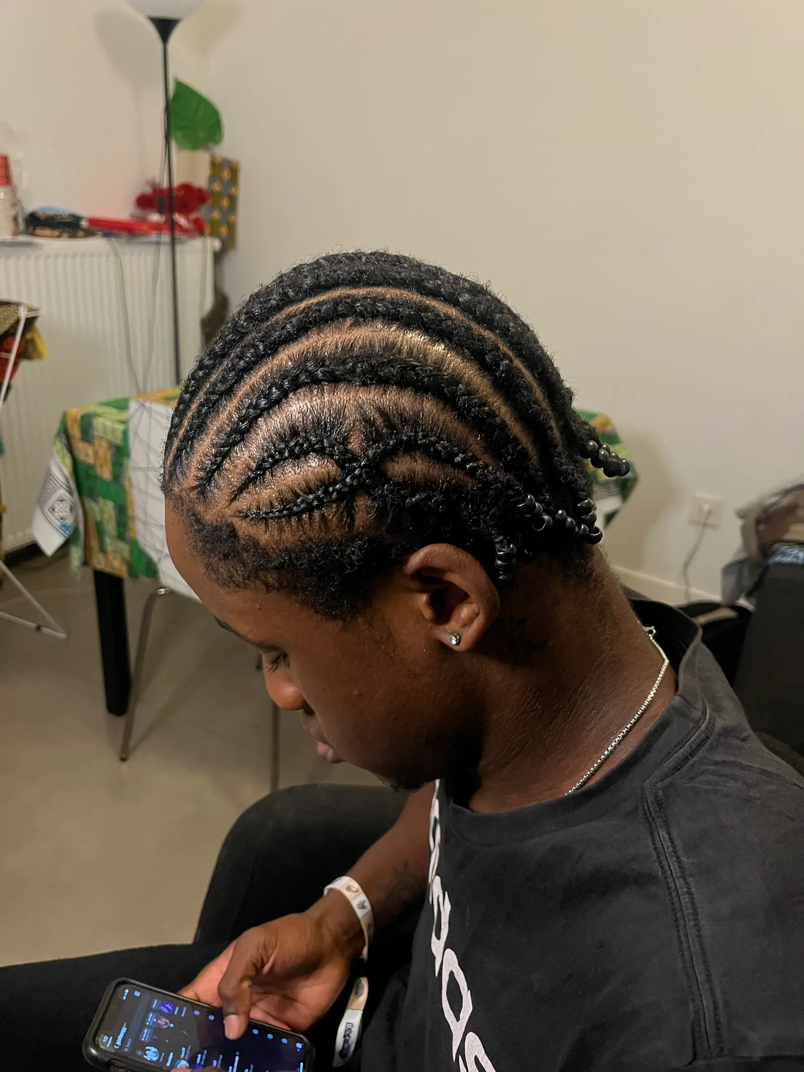 Nattes avec design - visuel 1