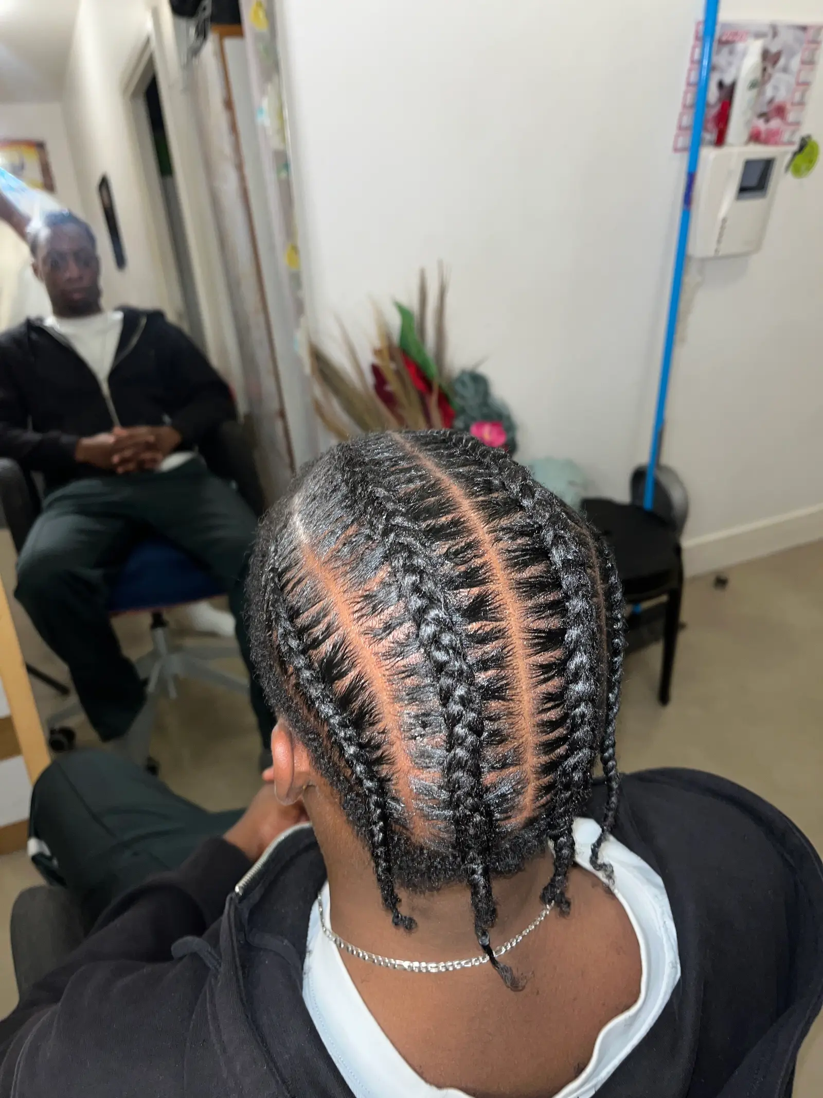 Nattes simples - visuel 1