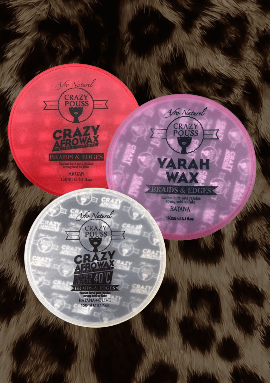 Crazy Pouss Wax